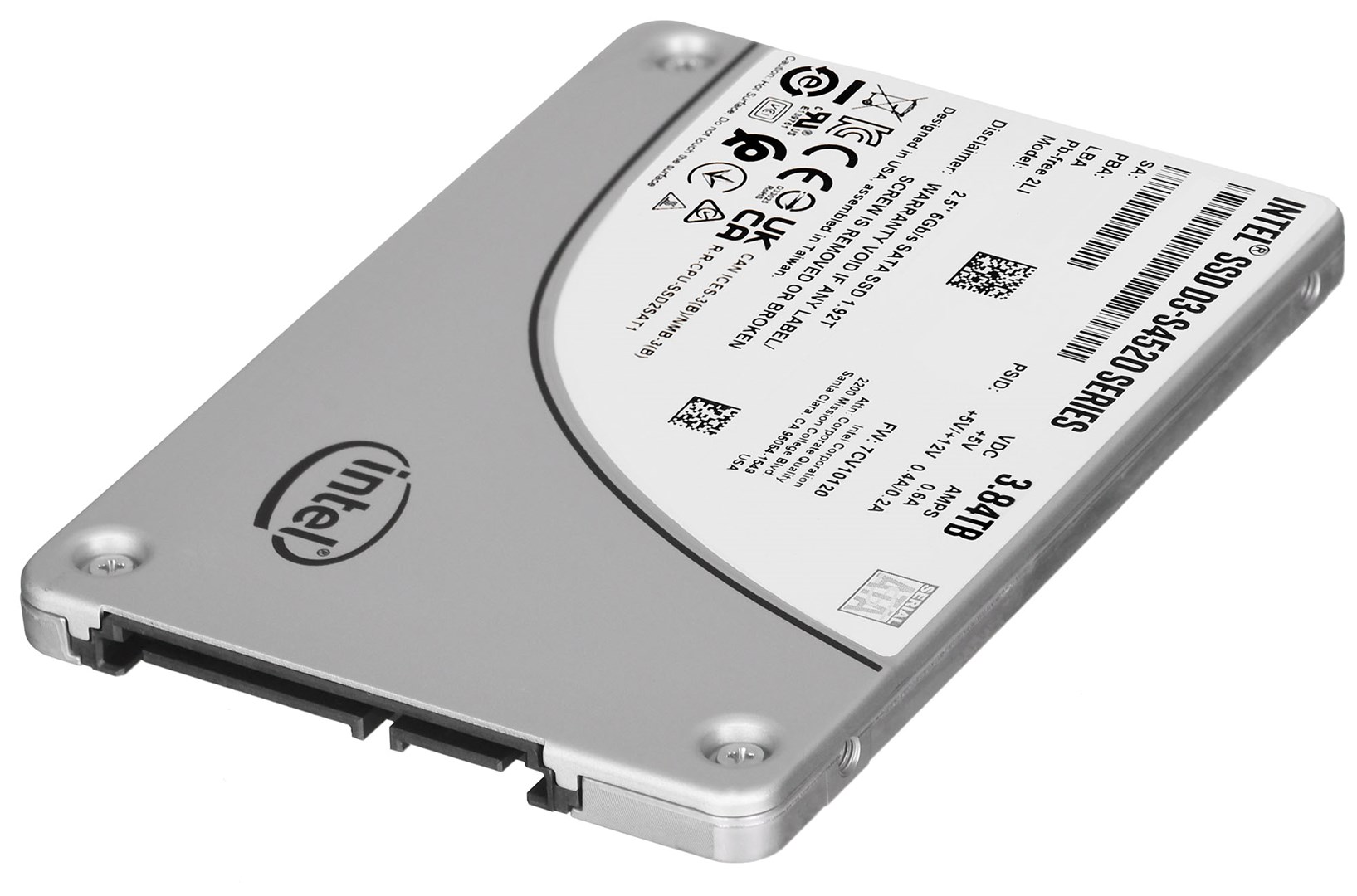 Disk SSD Intel D3-S4520, 3.84TB, 2.5" SATA
