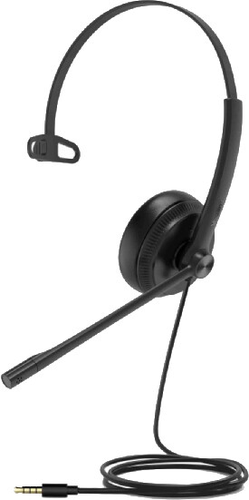 Kufje për një vesh YEALINK UHM341 Mono, 3.5mm jack, të zeza