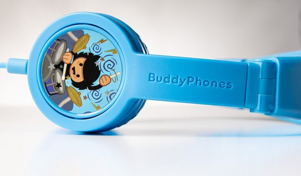 Kufje Buddyphones Explore +, të kaltërta
