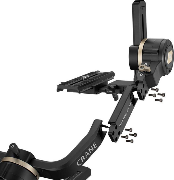 Stabilizues gimbal Zhiyun Crane 3S Pro, profesional, 6.5kg payload, i zi