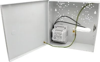 Кутија за сигурност Pulsar AWO000/CA-4,5,6, за алармни панели, ѕиден монтаж, бела