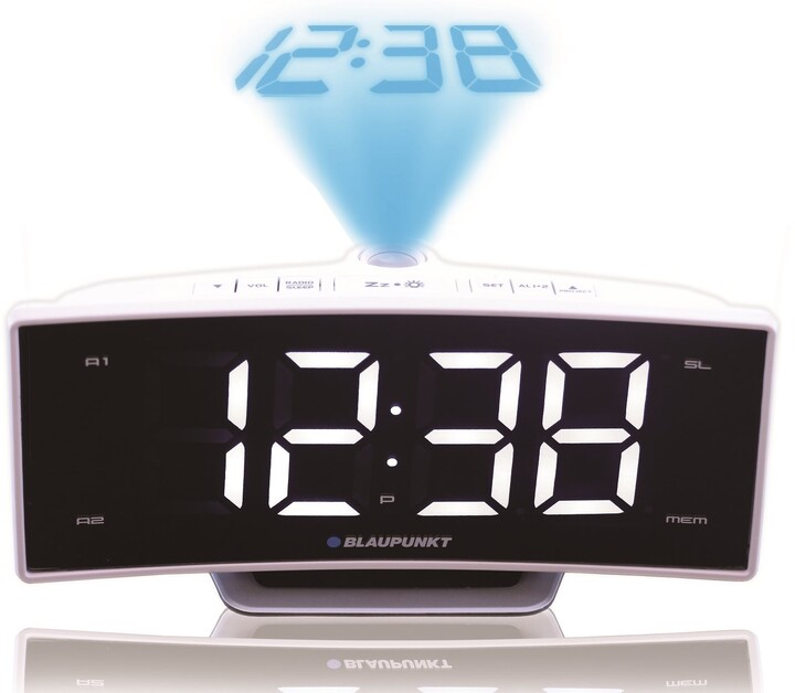 Radio me orë Blaupunkt CRP7WH