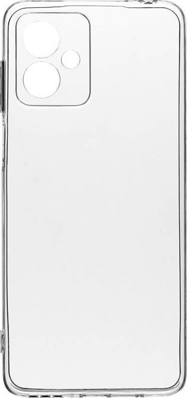 Капак за телефон Tactical за Motorola Moto G14, TPU, проѕирен