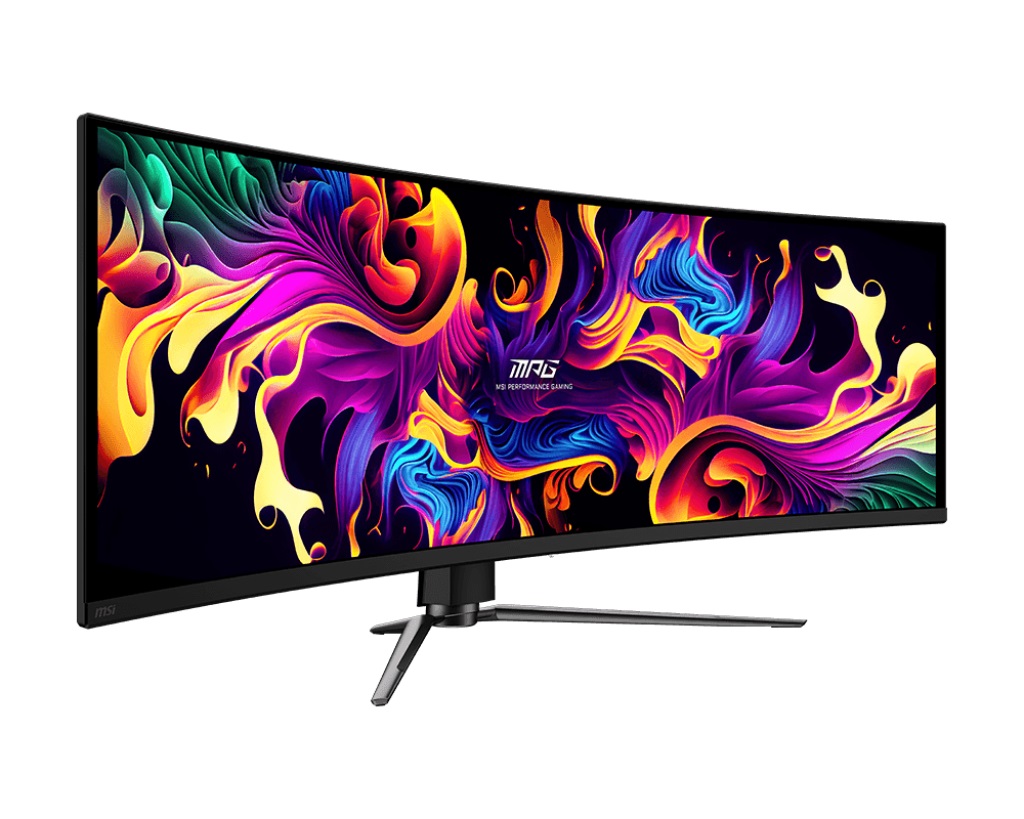 Monitor MSI MPG 491CQPX QD-OLED, 49", DQHD, 240Hz, 0.03ms, i zi
