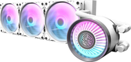Ftohës uji për CPU Darkflash DN 360, radiator 360 mm, 3 ventilatorë 120 mm, i bardhë