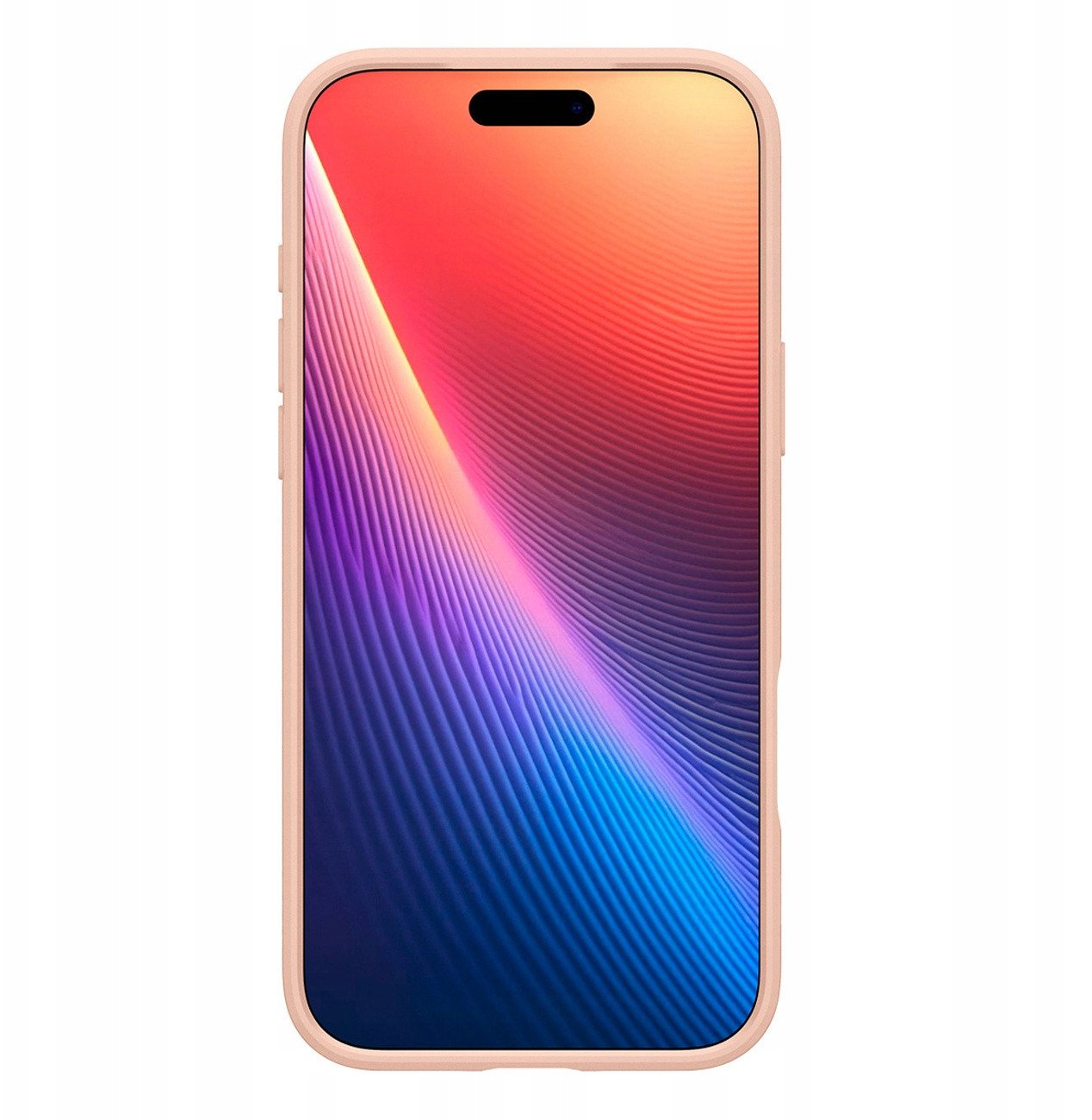 Mbulesë telefoni Spigen Liquid Air për iPhone 17 Pro Max, kundër rrëshqitjes, rozë Titanium 2