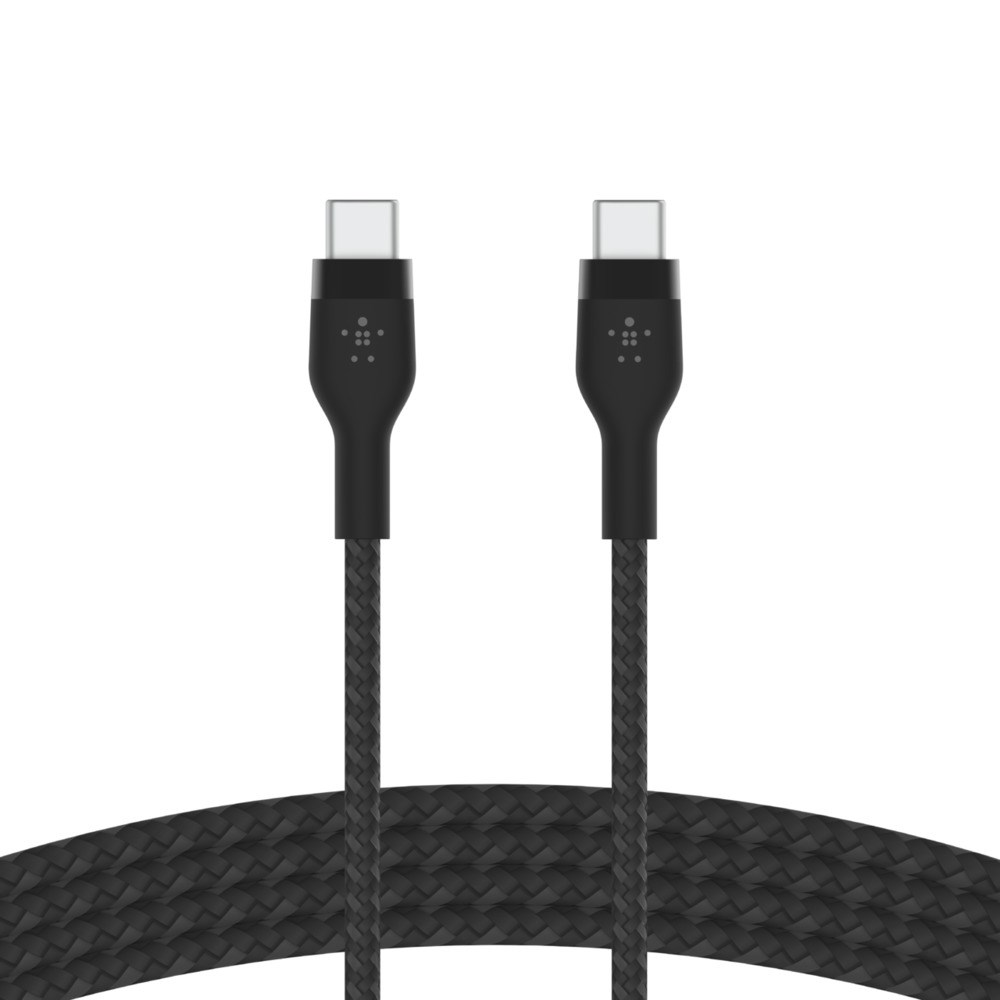 Belkin BOOST CHARGE PRO Flex плетен USB-C на USB-C кабел