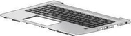 Mbulesë e sipërme dhe tastierë për laptop HP L65225-B31, dutch