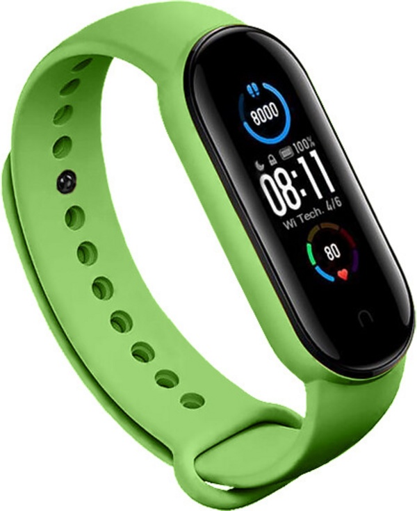 Rrip RhinoTech për Xiaomi Mi band 5,  i gjelbër