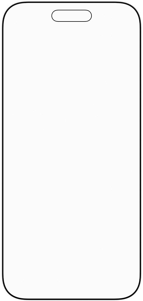 Заштитно стакло PanzerGlass Stealth за iPhone Air, Ultra Wide Fit, FASTFIT