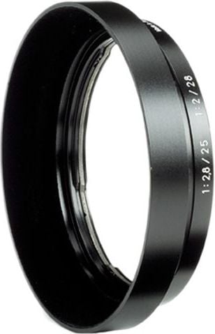 Parasole objektivi Zeiss për Distagon 25mm F2.8, e zezë