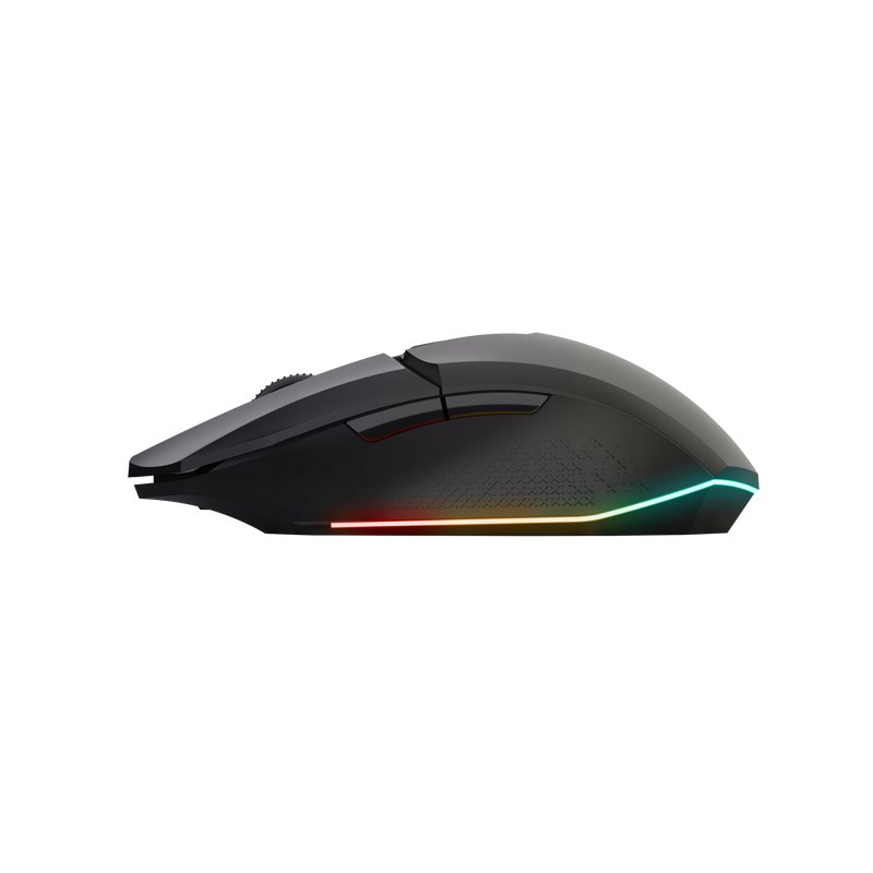 Maus gaming Trust GXT 110 Felox Wireless, 800-4800 DPI, LED, i zi