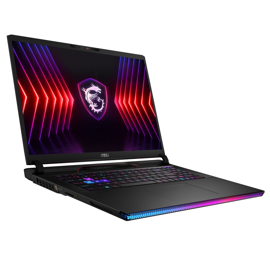 Laptop MSI Gaming Raider GE78, 17", Intel Core i9 14900HX, 32 GB RAM, 2 TB SSD, NVIDIA GeForce RTX 4080, i zi