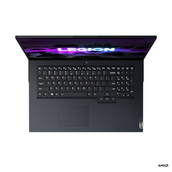 Laptop Lenovo Legion 5 17ACH6, 17.3", AMD Ryzen 7, 16GB DDR4, 512GB SSD, GeForce RTX 3050, i kaltër / zi