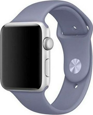 Rrip silikon për Apple Watch Mercury Silicone, 44mm, ngjyrë lavender