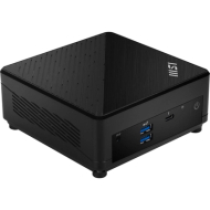Kompjuter Mini MSI Cubi 5 12M-004EU, Intel Core i3-1215U, 8GB RAM, 256GB SSD, i zi