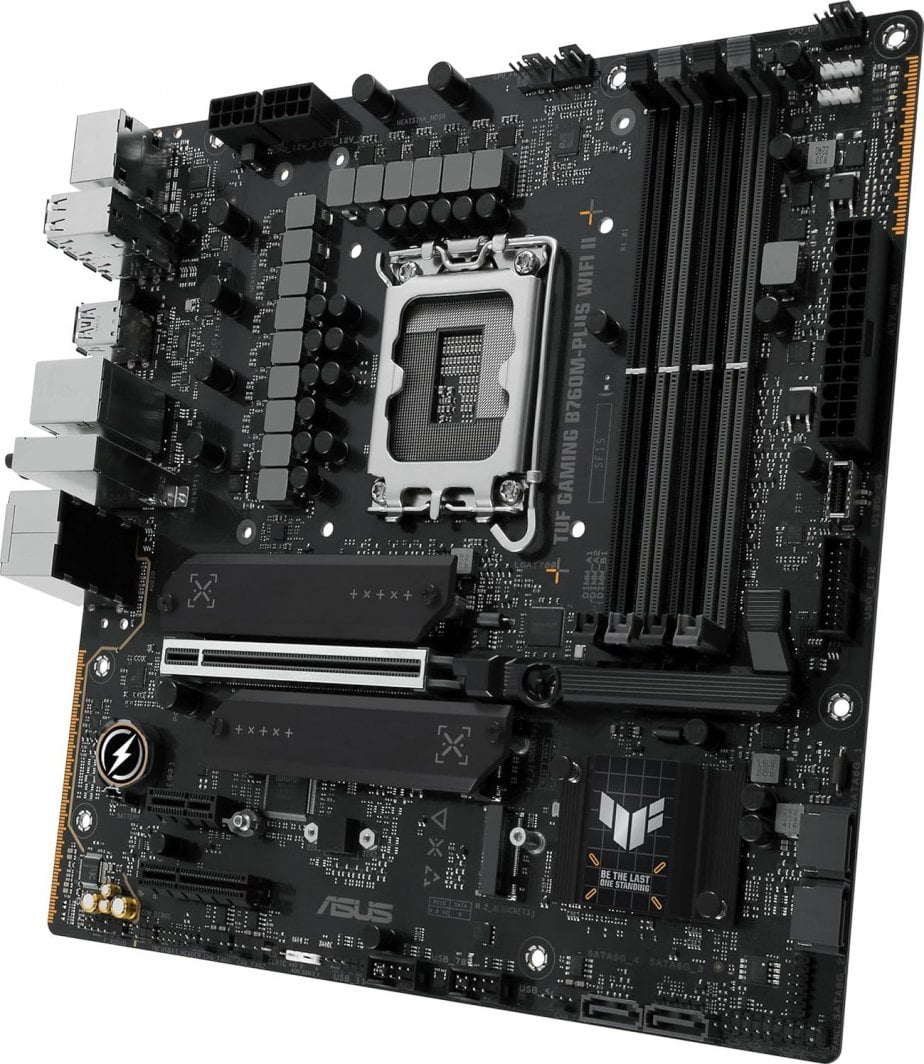 Pllakë Amë Asus TUF GAMING B760M-PLUS WIFI II 