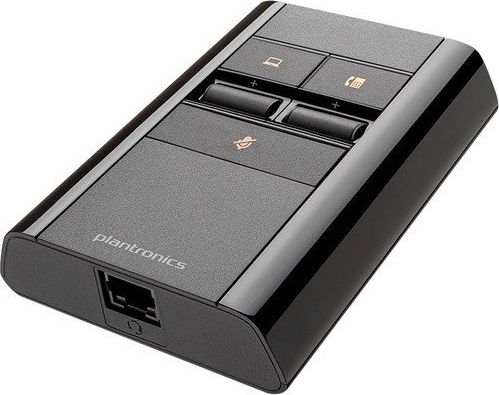 Adapter telefoni Poly MDA524, Quick Disconnect, kontroll volum dhe mute, i zi