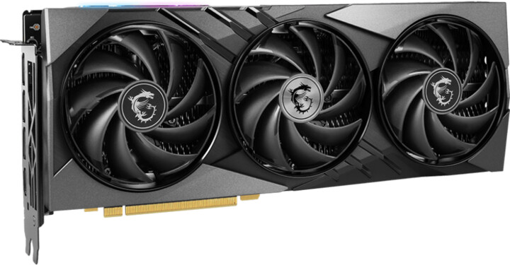 Kartelë grafike MSI GeForce RTX 4070 GAMING X SLIM 12G, 12GB GDDR6X