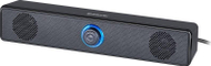Soundbar Defender Z2, 6W, USB, me LED, i zi