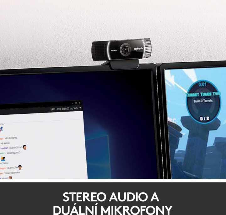 Kamerë Logitech Webcam C922