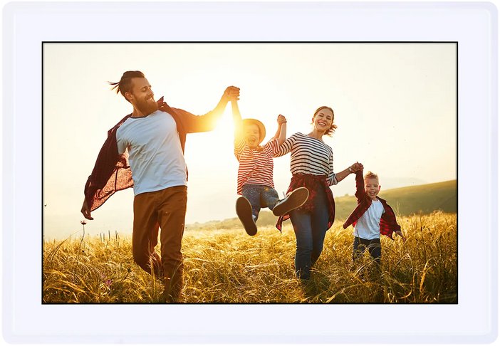 Kornizë dixhitale Rollei Smart Frame WiFi 100, ekran 10.1", 8GB, e bardhë