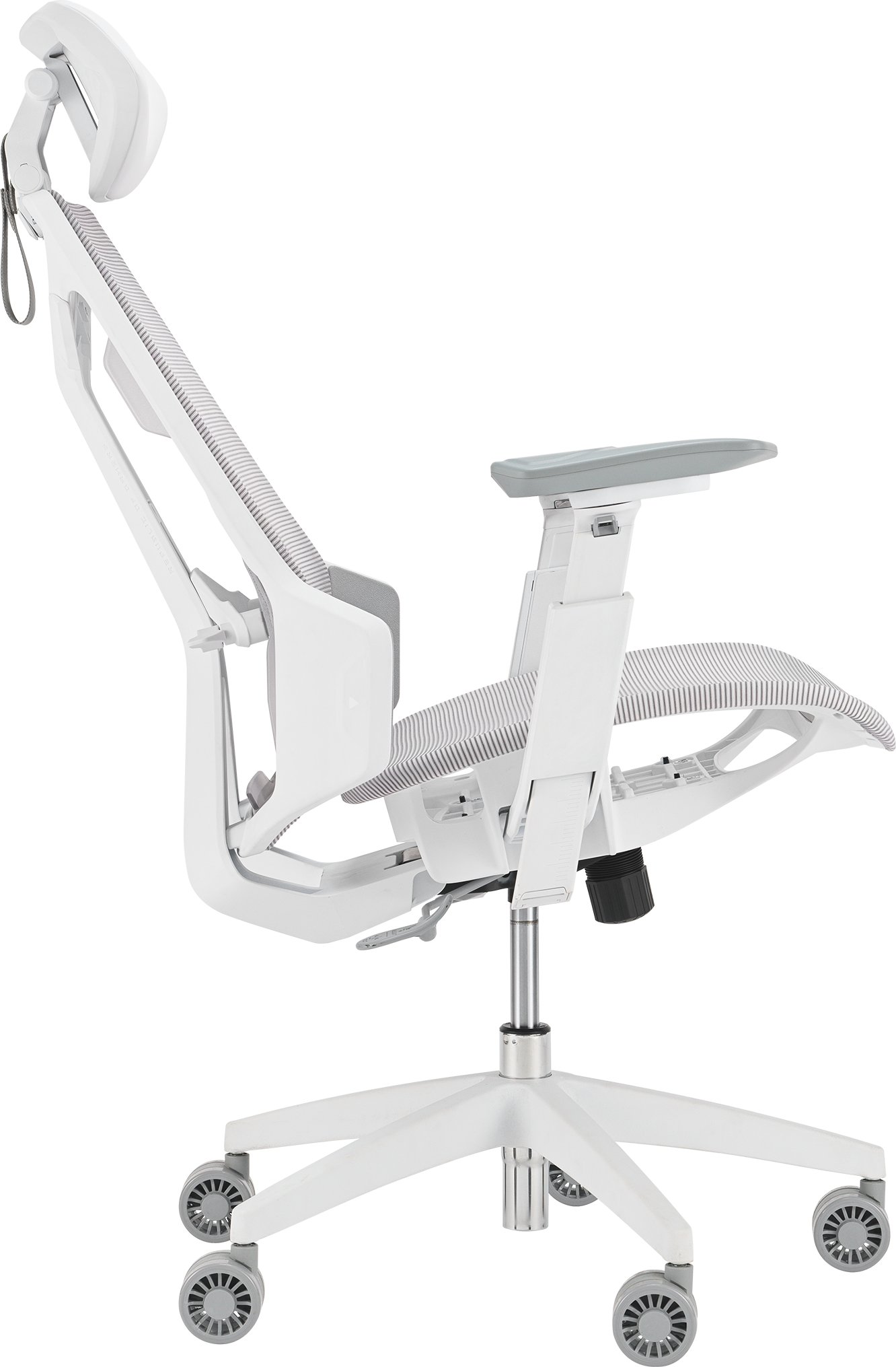 Karrige gaming ASUS ROG Destrier Ergo Core, ergonomike, e bardhë