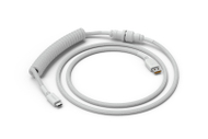 Kabllo tastiere Glorious Coiled, USB-C, 4.5ft, i bardhë
