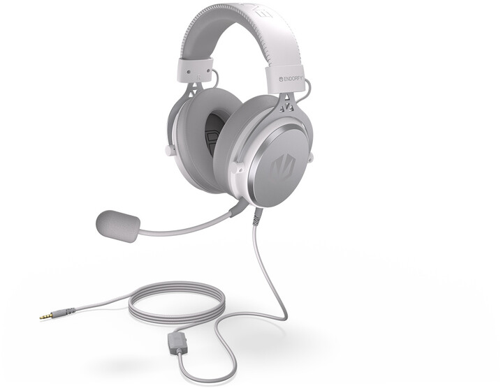Kufje Endorfy Viro Onyx White, të bardha