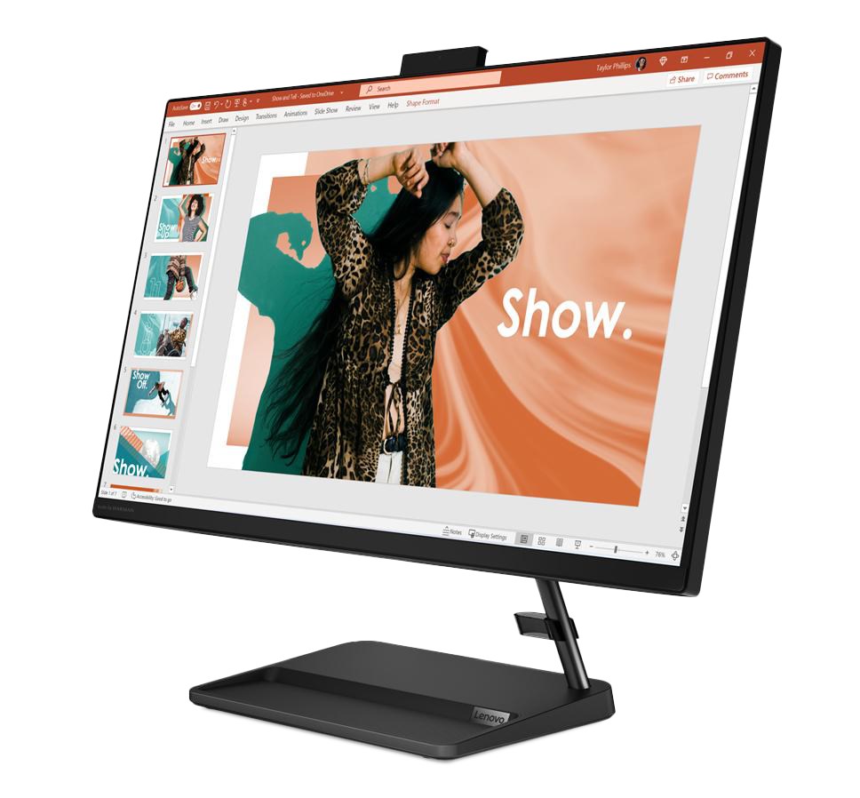 Kompjuter All-in-One Lenovo IdeaCentre AIO 3 27IAP7, i3-1215U, 8GB, 512GB SSD, i zi