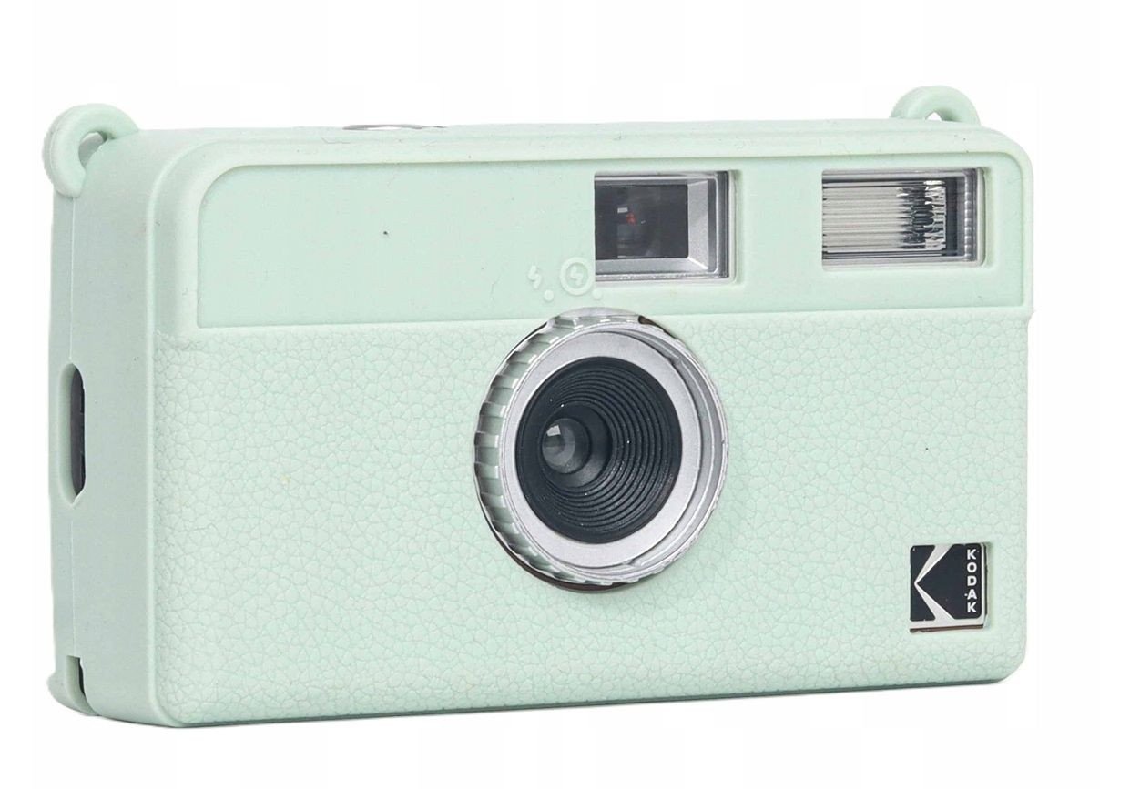 Mbrojtëse silikoni për aparat Kodak Ektar H35 H35n Ultra F9, e gjelbër