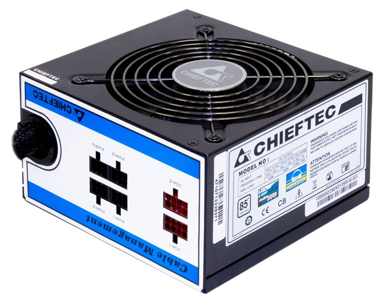 Burim energjie Chieftec CTG-650C, 24-pin ATX, 650 W