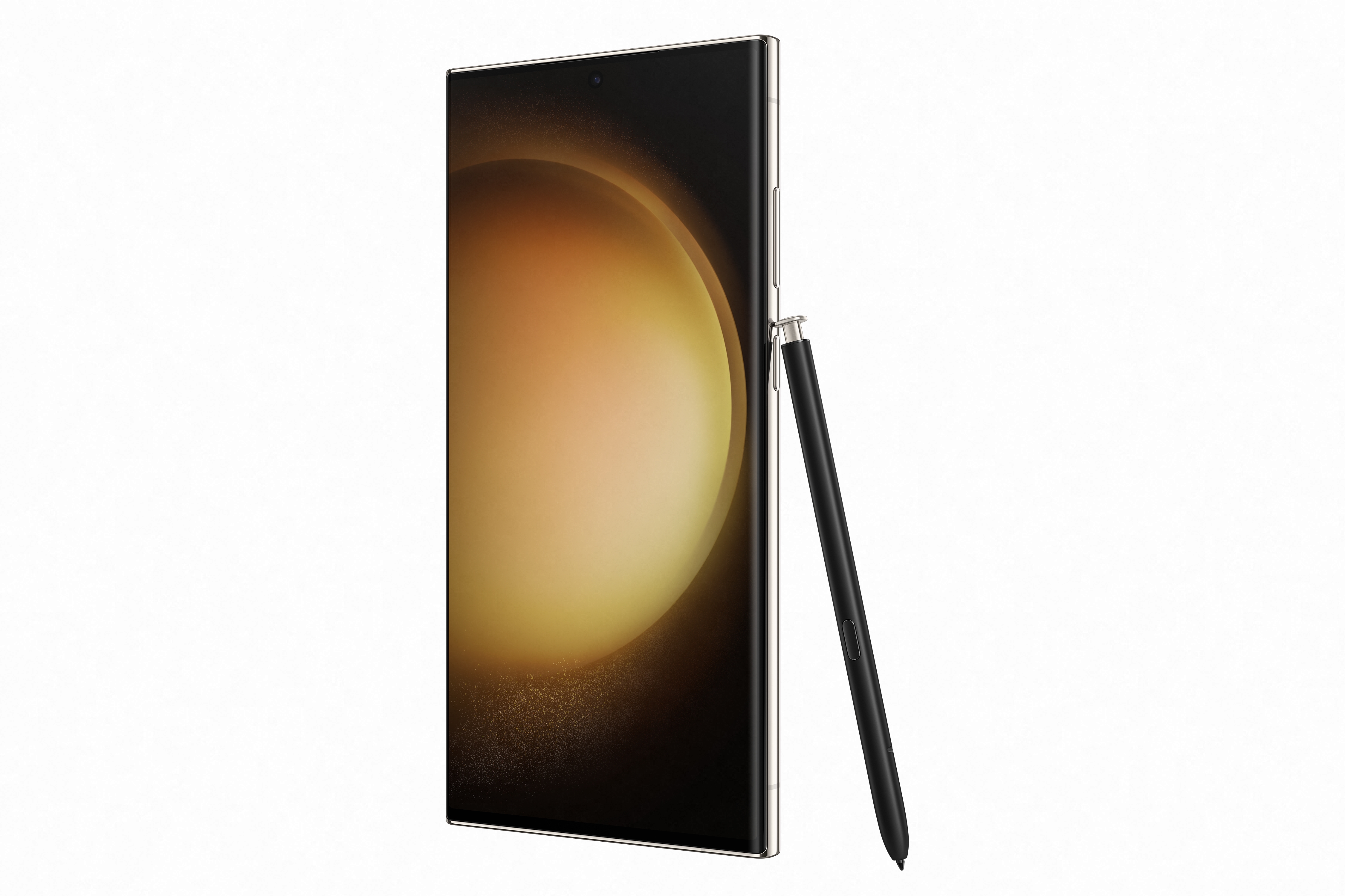 Celular Samsung Galaxy S23 Ultra, 6.8", 12GB RAM, 512GB, krem