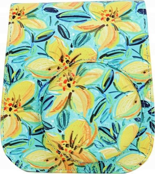 Set këllëf dhe album LoveInstant për Fujifilm Instax Mini 11, 96 foto, model Daffodils