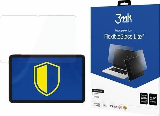 Xham mbrojtës 3MK FlexibleGlass Lite Nokia T20 10.4", hibrid, transparent