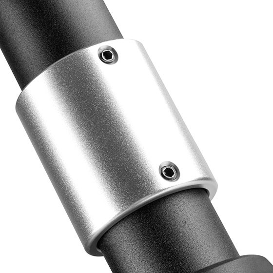 Mbajtëse monitori SILVERSTONE SST-ARM24BS, 24", e zezë