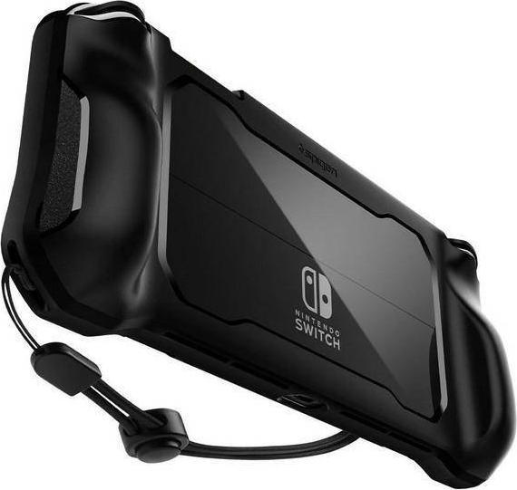 Mbrojtëse Spigen Rugged Armor Nintendo Switch Oled, e zezë