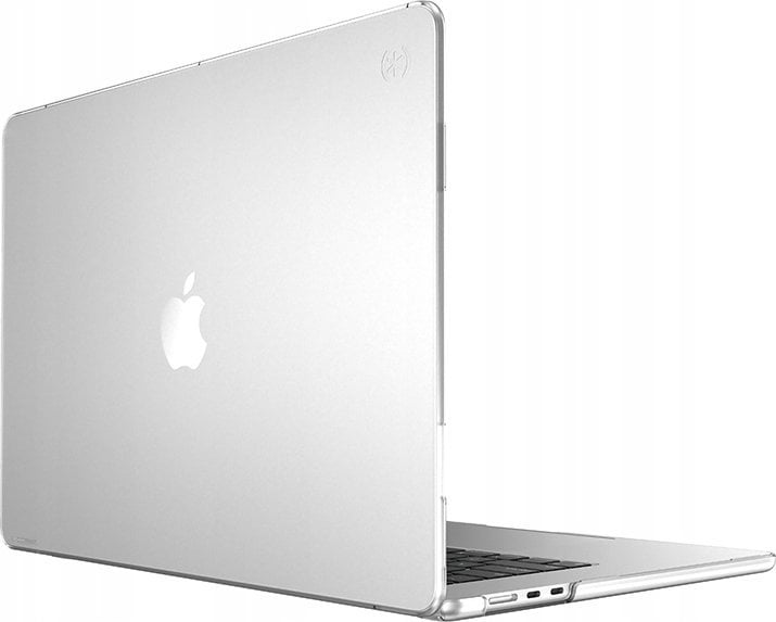 Mbulesë mbrojtëse Speck SmartShell për MacBook Air 15" M3 M2, plastike, transparente