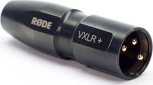 Përshtatës audio Rode VXLR+, 3.5 mm në XLR, i zi