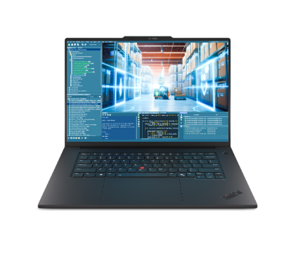 Лаптоп Lenovo ThinkPad P P1 Gen 8, 16", Intel Core Ultra 7-255H, 32GB RAM, 1TB SSD, NVIDIA GeForce RTX 1000, црн