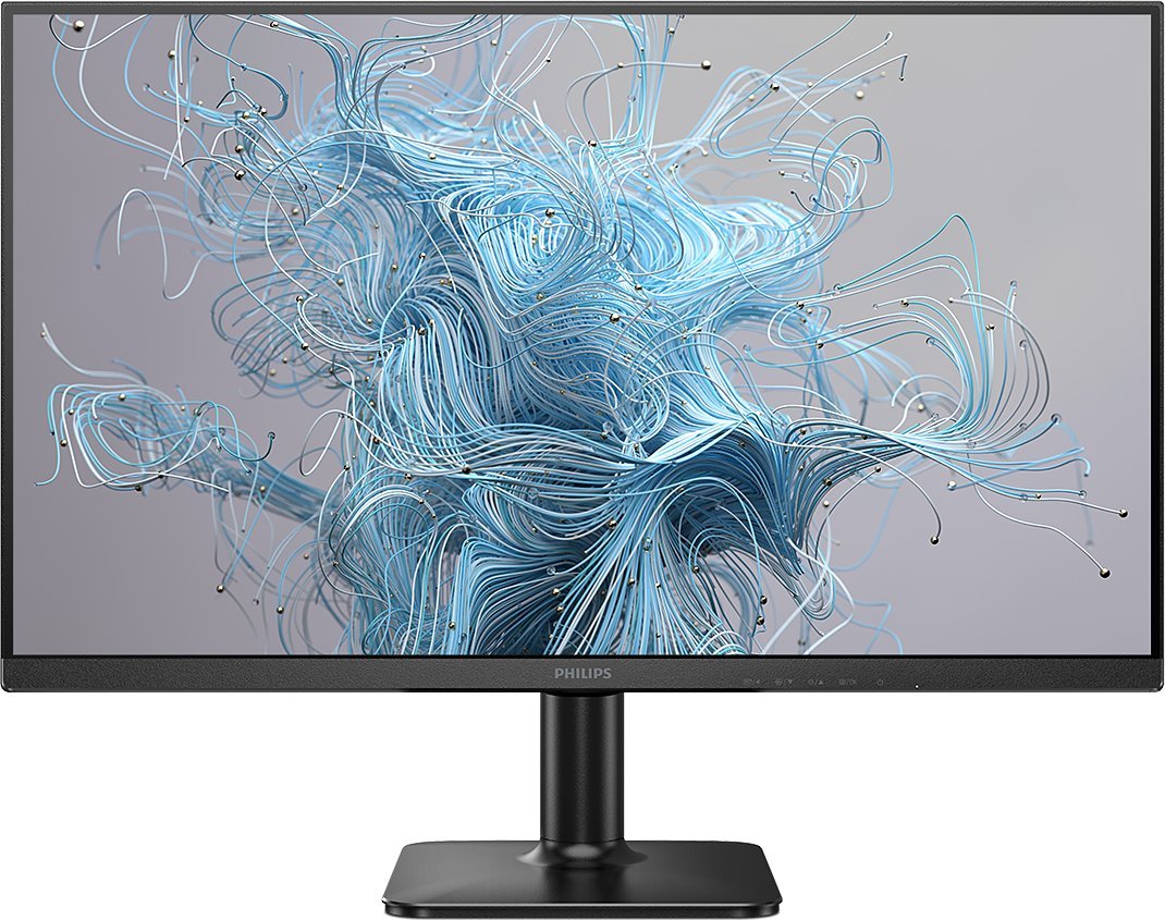 Монитор Philips 1000 Series 24E2N1100LB/00, 23.8\", Full HD, црн
