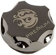 Tapë ftohjeje PC Bitspower Premium G1/4, gjatësi 5 mm, argjendtë