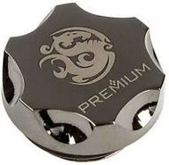 Tapë ftohjeje PC Bitspower Premium G1/4, gjatësi 5 mm, argjendtë