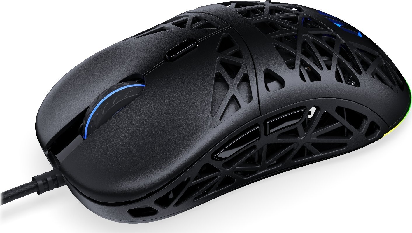 Mouse gaming ENDORFY LIV, optik 12000 DPI, ambidextrous USB, i zi