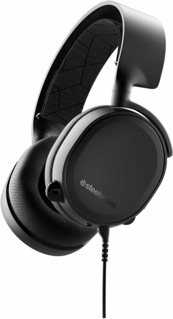 [OUTLET] Kufje gaming SteelSeries Arctis 3, të zeza, V