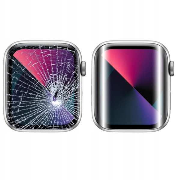 Mbrojtës ekrani Huawei Watch 5 42mm, 3 copë, hidrogel, transparent