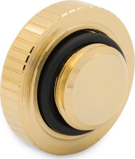 Kapak ftohës uji EK Water Blocks Plug G1/4", bronz, ngjyrë ari