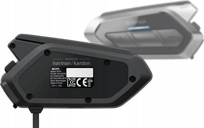 Sistem komunikimi për motoçikleta Sena 50R Harman Kardon, Mesh, Bluetooth 5, i zi