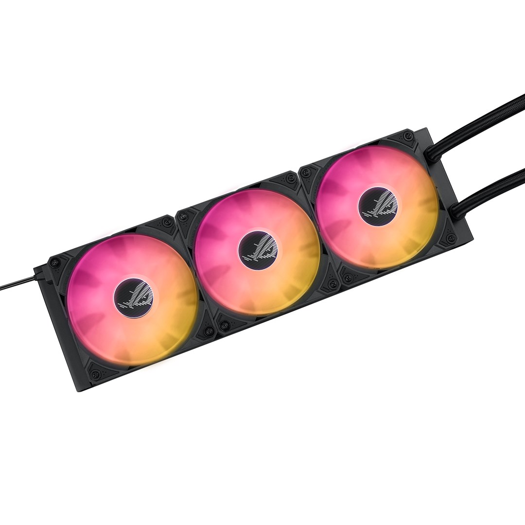 Ftohës ASUS ROG Ryujin III 360 ARGB, 12 cm, i zi