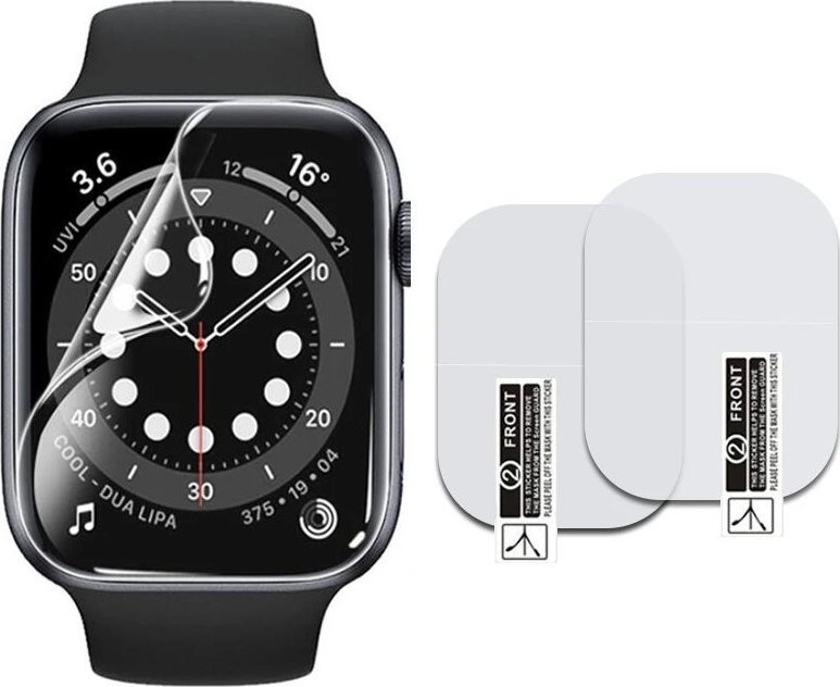 Folie mbrojtëse Mocco Premium Hydrogel për Apple Watch SE 2022 44mm, transparente